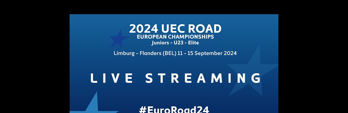 Live Streaming 2024 UEC European Road Championships