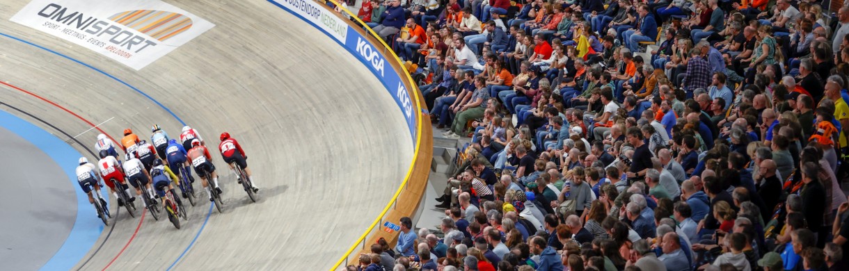 TOP EUROPEAN TRACK RIDERS IN HEUSDEN-ZOLDER FOR #EUROTRACK25