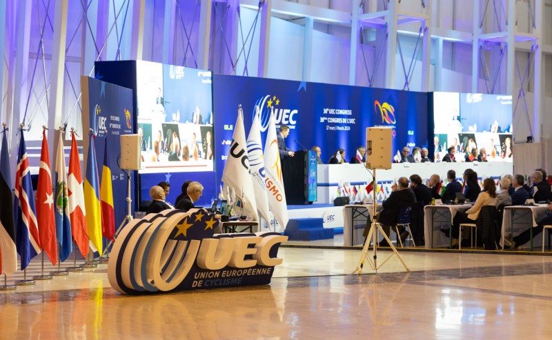 THE 37th UEC CONGRESS WILL BE HELD IN BRATISLAVA (SLOVAKIA)