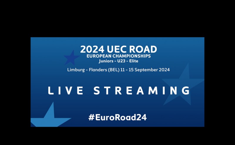 Live Streaming 2024 UEC European Road Championships