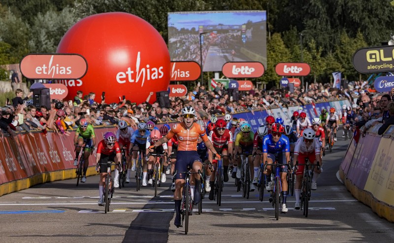 LORENA WIEBES REMPORTE LE CHAMPIONNAT D’EUROPE FEMMES ÉLITE