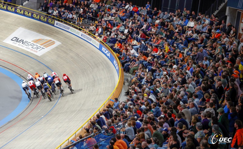 TOP EUROPEAN TRACK RIDERS IN HEUSDEN-ZOLDER FOR #EUROTRACK25