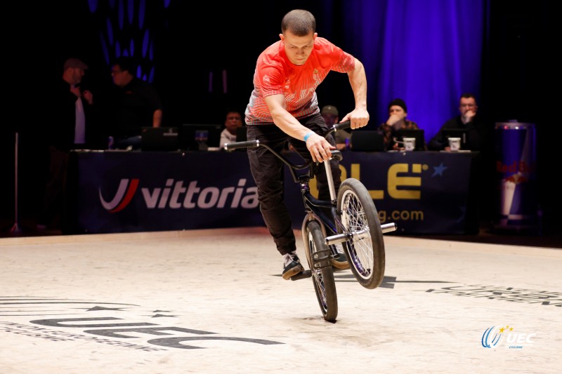 2024 UEC Bmx Freestyle Flatland European Championships - Luxembourg - 16/11/2024 - photo Massimo Fulgenzi/SprintCyclingAgency?2024