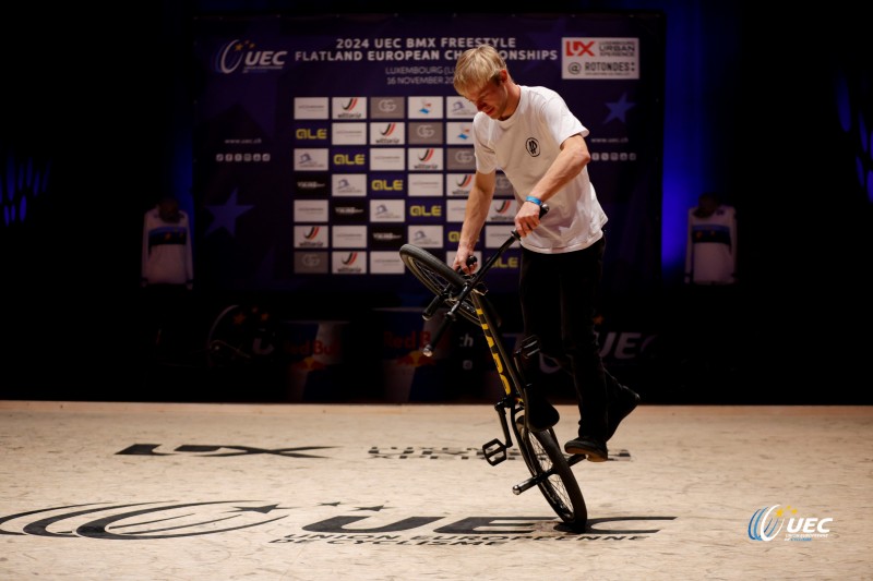 2024 UEC Bmx Freestyle Flatland European Championships - Luxembourg - 16/11/2024 - photo Massimo Fulgenzi/SprintCyclingAgency?2024