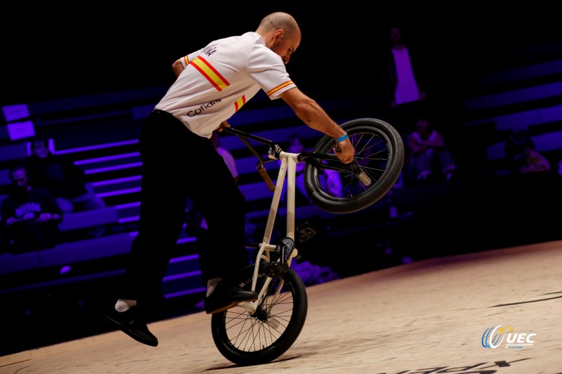 2024 UEC Bmx Freestyle Flatland European Championships - Luxembourg - 16/11/2024 - photo Massimo Fulgenzi/SprintCyclingAgency?2024