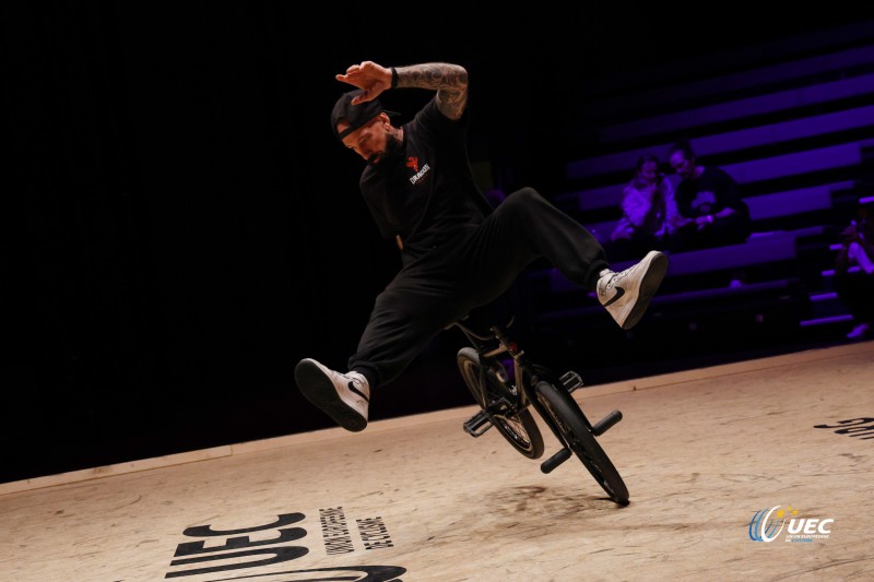 2024 UEC Bmx Freestyle Flatland European Championships - Luxembourg - 16/11/2024 - photo Massimo Fulgenzi/SprintCyclingAgency?2024