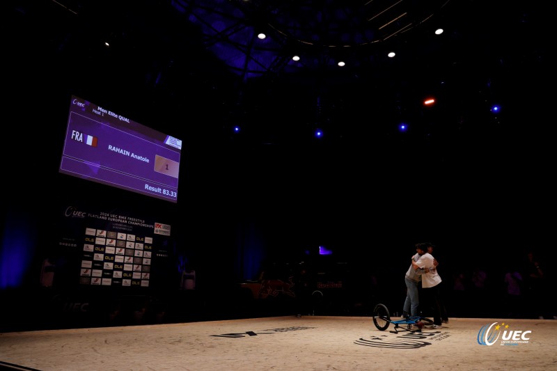 2024 UEC Bmx Freestyle Flatland European Championships - Luxembourg - 16/11/2024 - photo Massimo Fulgenzi/SprintCyclingAgency?2024