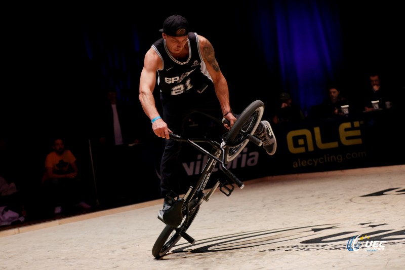 2024 UEC Bmx Freestyle Flatland European Championships - Luxembourg - 16/11/2024 - photo Massimo Fulgenzi/SprintCyclingAgency?2024