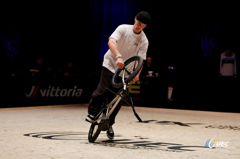 2024 UEC Bmx Freestyle Flatland European Championships - Luxembourg - 16/11/2024 - photo Massimo Fulgenzi/SprintCyclingAgency?2024