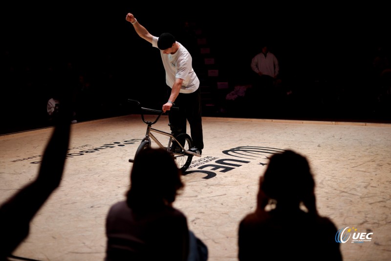 2024 UEC Bmx Freestyle Flatland European Championships - Luxembourg - 16/11/2024 - photo Massimo Fulgenzi/SprintCyclingAgency?2024