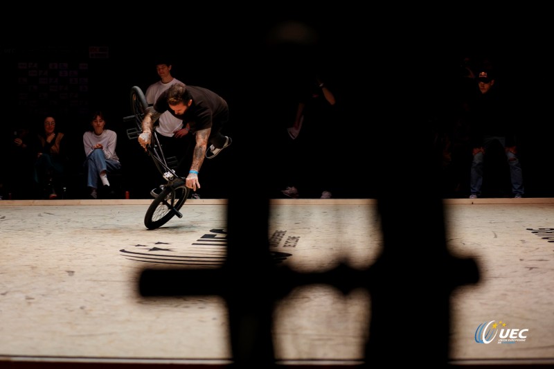 2024 UEC Bmx Freestyle Flatland European Championships - Luxembourg - 16/11/2024 - photo Massimo Fulgenzi/SprintCyclingAgency?2024