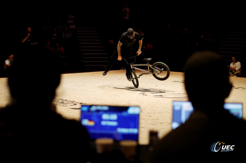 2024 UEC Bmx Freestyle Flatland European Championships - Luxembourg - 16/11/2024 - photo Massimo Fulgenzi/SprintCyclingAgency?2024