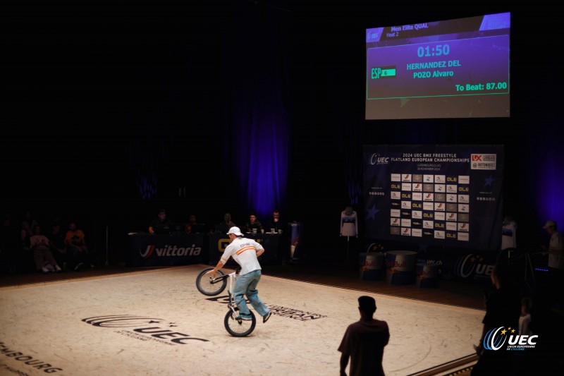 2024 UEC Bmx Freestyle Flatland European Championships - Luxembourg - 16/11/2024 - photo Massimo Fulgenzi/SprintCyclingAgency?2024