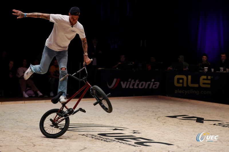 2024 UEC Bmx Freestyle Flatland European Championships - Luxembourg - 16/11/2024 - photo Massimo Fulgenzi/SprintCyclingAgency?2024