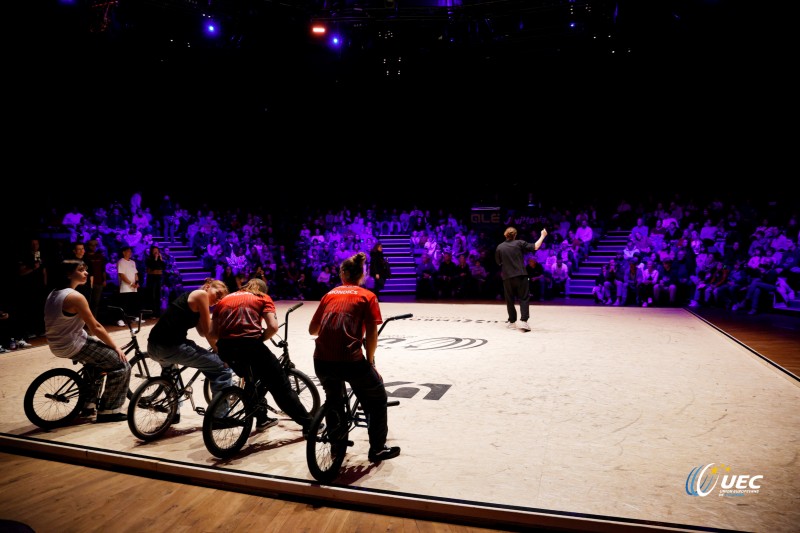 2024 UEC Bmx Freestyle Flatland European Championships - Luxembourg - 16/11/2024 - photo Massimo Fulgenzi/SprintCyclingAgency?2024