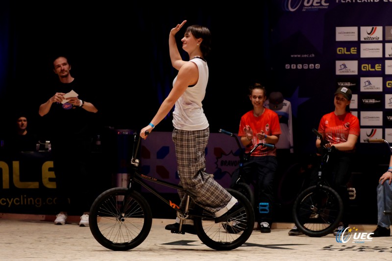 2024 UEC Bmx Freestyle Flatland European Championships - Luxembourg - 16/11/2024 - photo Massimo Fulgenzi/SprintCyclingAgency?2024