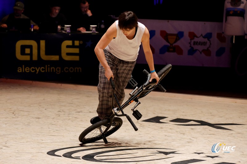 2024 UEC Bmx Freestyle Flatland European Championships - Luxembourg - 16/11/2024 - photo Massimo Fulgenzi/SprintCyclingAgency?2024