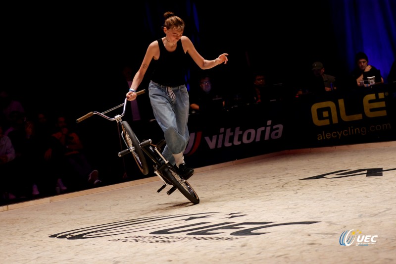 2024 UEC Bmx Freestyle Flatland European Championships - Luxembourg - 16/11/2024 - photo Massimo Fulgenzi/SprintCyclingAgency?2024