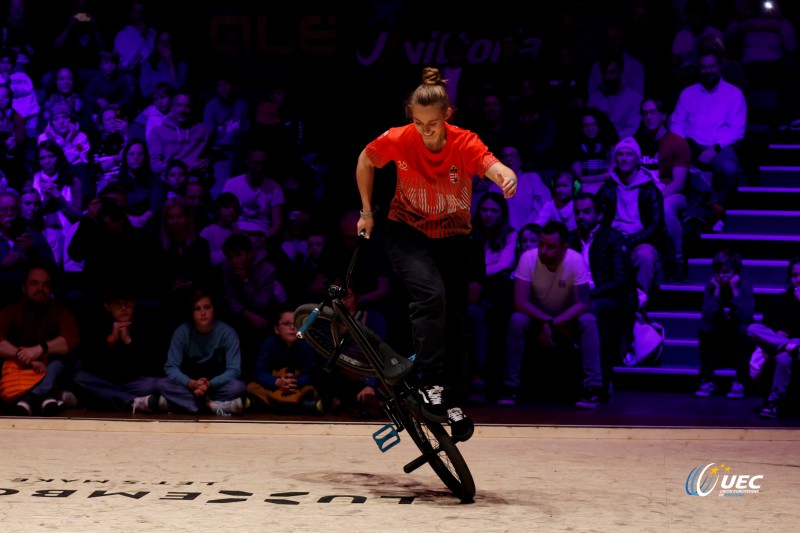 2024 UEC Bmx Freestyle Flatland European Championships - Luxembourg - 16/11/2024 - photo Massimo Fulgenzi/SprintCyclingAgency?2024