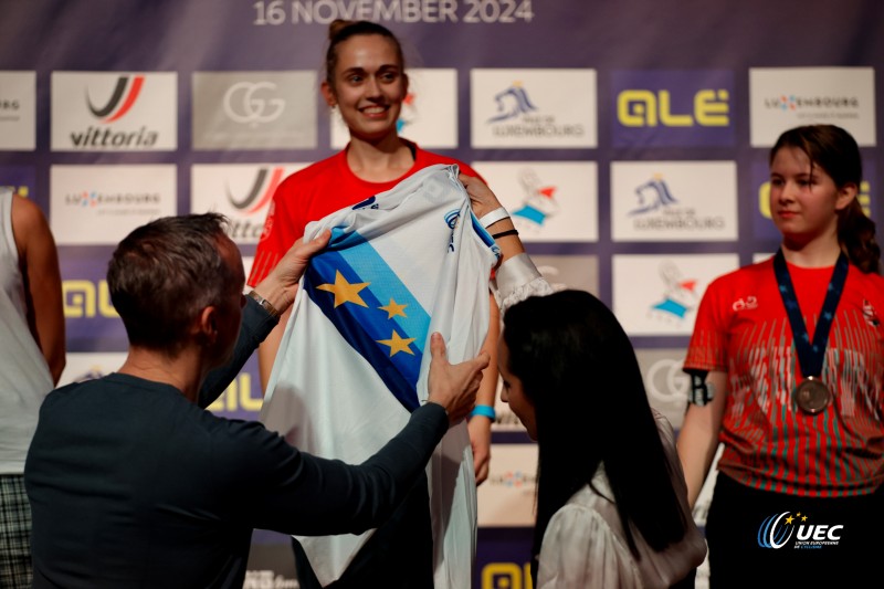 2024 UEC Bmx Freestyle Flatland European Championships - Luxembourg - 16/11/2024 - photo Massimo Fulgenzi/SprintCyclingAgency?2024