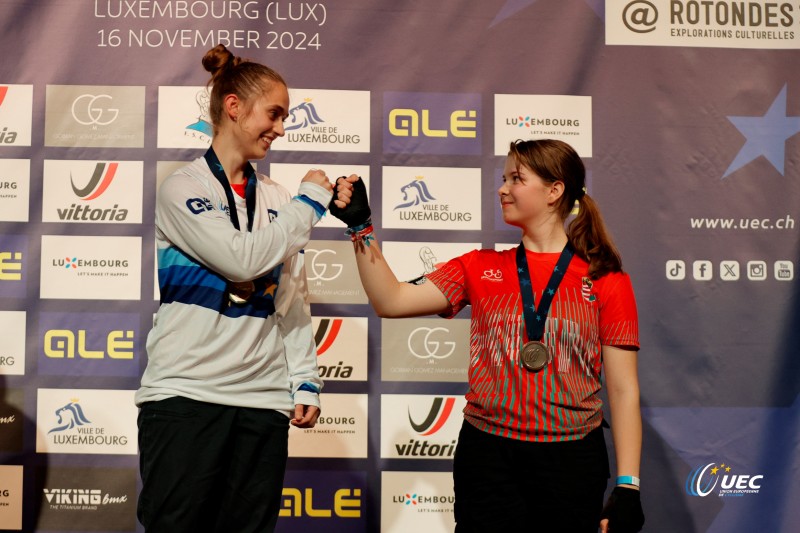 2024 UEC Bmx Freestyle Flatland European Championships - Luxembourg - 16/11/2024 - photo Massimo Fulgenzi/SprintCyclingAgency?2024