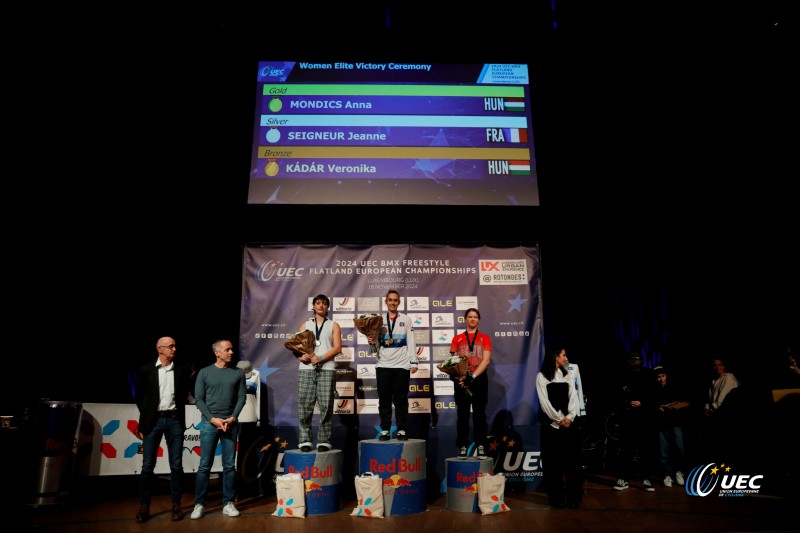 2024 UEC Bmx Freestyle Flatland European Championships - Luxembourg - 16/11/2024 - photo Massimo Fulgenzi/SprintCyclingAgency?2024