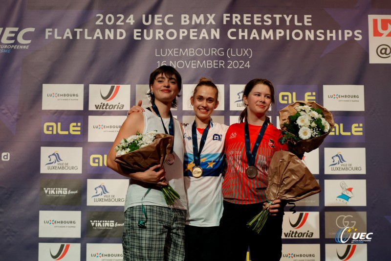 2024 UEC Bmx Freestyle Flatland European Championships - Luxembourg - 16/11/2024 - photo Massimo Fulgenzi/SprintCyclingAgency?2024