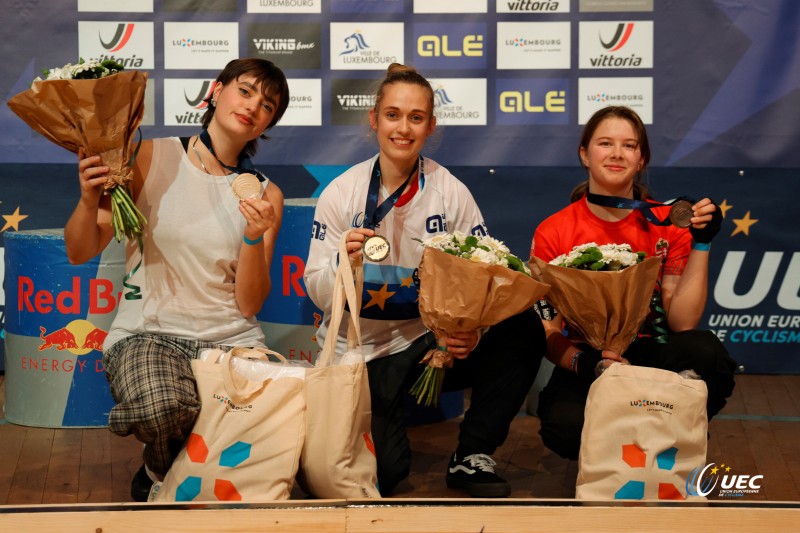 2024 UEC Bmx Freestyle Flatland European Championships - Luxembourg - 16/11/2024 - photo Massimo Fulgenzi/SprintCyclingAgency?2024