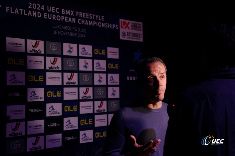 2024 UEC Bmx Freestyle Flatland European Championships - Luxembourg - 16/11/2024 - photo Massimo Fulgenzi/SprintCyclingAgency?2024