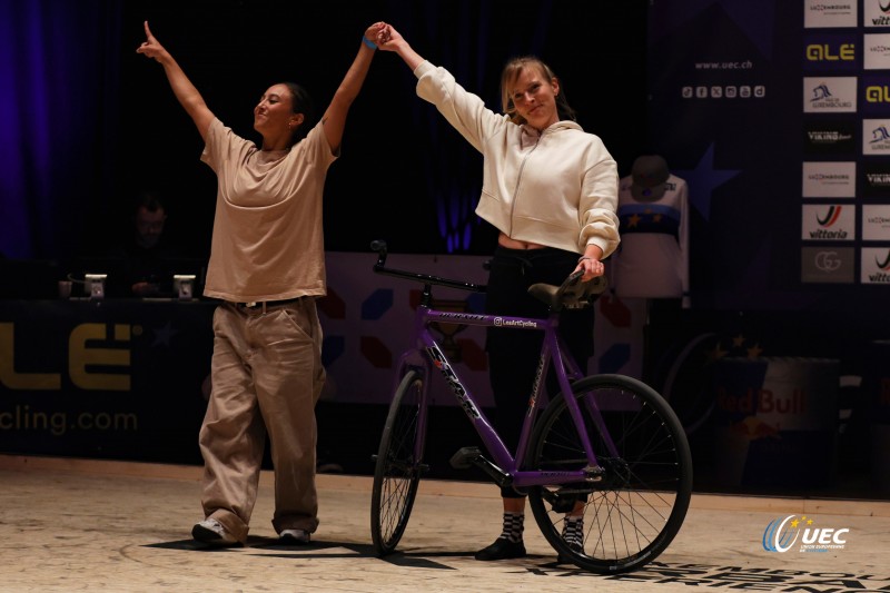 2024 UEC Bmx Freestyle Flatland European Championships - Luxembourg - 16/11/2024 - photo Massimo Fulgenzi/SprintCyclingAgency?2024