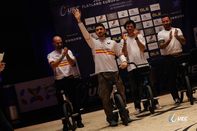 2024 UEC Bmx Freestyle Flatland European Championships - Luxembourg - 16/11/2024 - photo Massimo Fulgenzi/SprintCyclingAgency?2024