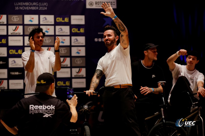 2024 UEC Bmx Freestyle Flatland European Championships - Luxembourg - 16/11/2024 - photo Massimo Fulgenzi/SprintCyclingAgency?2024