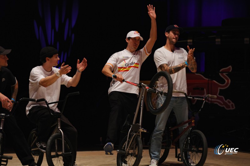 2024 UEC Bmx Freestyle Flatland European Championships - Luxembourg - 16/11/2024 - photo Massimo Fulgenzi/SprintCyclingAgency?2024