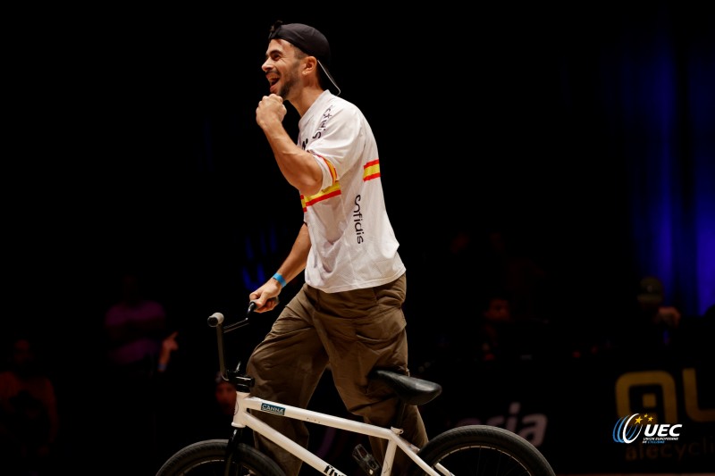 2024 UEC Bmx Freestyle Flatland European Championships - Luxembourg - 16/11/2024 - photo Massimo Fulgenzi/SprintCyclingAgency?2024