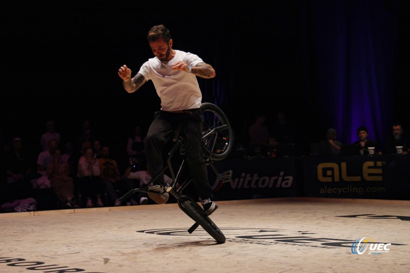 2024 UEC Bmx Freestyle Flatland European Championships - Luxembourg - 16/11/2024 - photo Massimo Fulgenzi/SprintCyclingAgency?2024