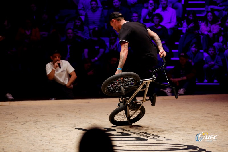 2024 UEC Bmx Freestyle Flatland European Championships - Luxembourg - 16/11/2024 - photo Massimo Fulgenzi/SprintCyclingAgency?2024