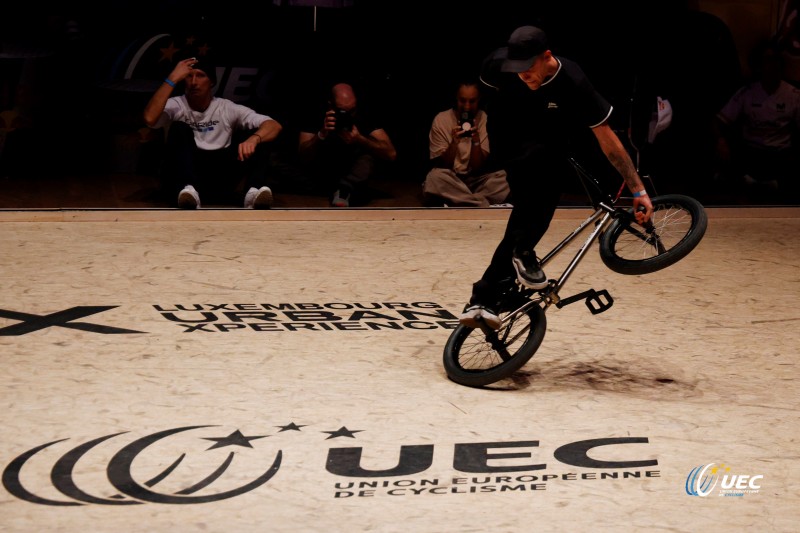 2024 UEC Bmx Freestyle Flatland European Championships - Luxembourg - 16/11/2024 - photo Massimo Fulgenzi/SprintCyclingAgency?2024