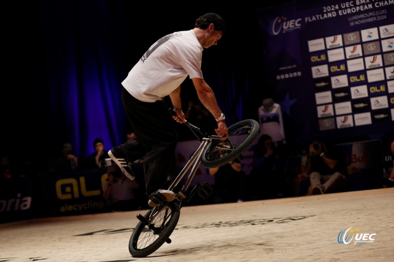 2024 UEC Bmx Freestyle Flatland European Championships - Luxembourg - 16/11/2024 - photo Massimo Fulgenzi/SprintCyclingAgency?2024