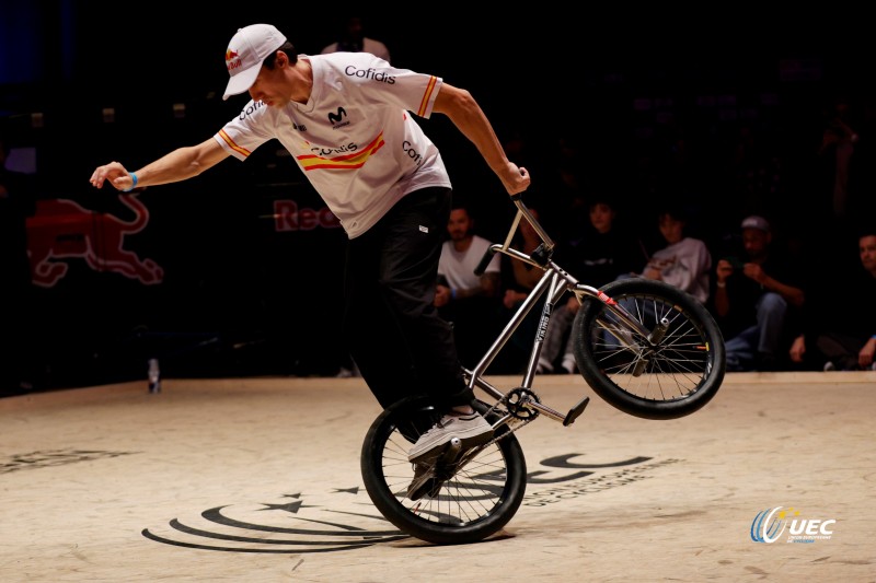 2024 UEC Bmx Freestyle Flatland European Championships - Luxembourg - 16/11/2024 - photo Massimo Fulgenzi/SprintCyclingAgency?2024