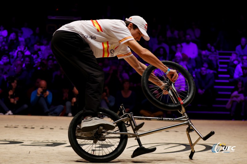 2024 UEC Bmx Freestyle Flatland European Championships - Luxembourg - 16/11/2024 - photo Massimo Fulgenzi/SprintCyclingAgency?2024