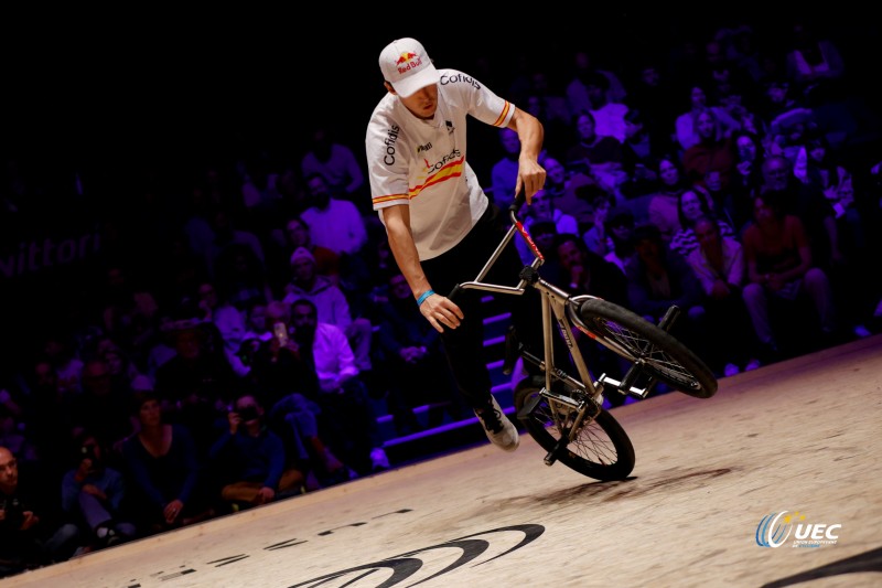 2024 UEC Bmx Freestyle Flatland European Championships - Luxembourg - 16/11/2024 - photo Massimo Fulgenzi/SprintCyclingAgency?2024