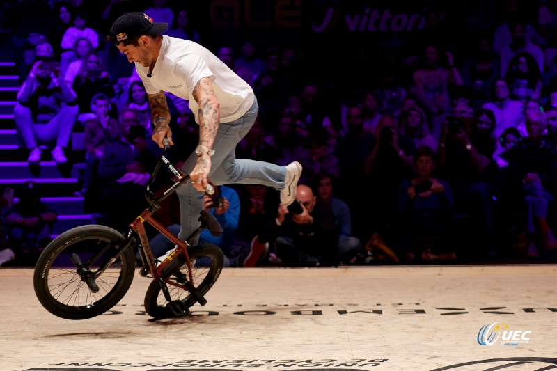 2024 UEC Bmx Freestyle Flatland European Championships - Luxembourg - 16/11/2024 - photo Massimo Fulgenzi/SprintCyclingAgency?2024