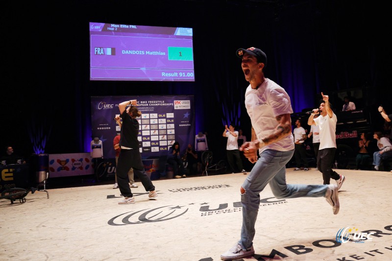 2024 UEC Bmx Freestyle Flatland European Championships - Luxembourg - 16/11/2024 - photo Massimo Fulgenzi/SprintCyclingAgency?2024