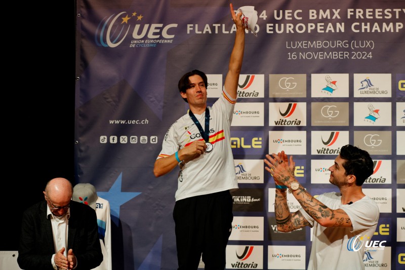 2024 UEC Bmx Freestyle Flatland European Championships - Luxembourg - 16/11/2024 - photo Massimo Fulgenzi/SprintCyclingAgency?2024