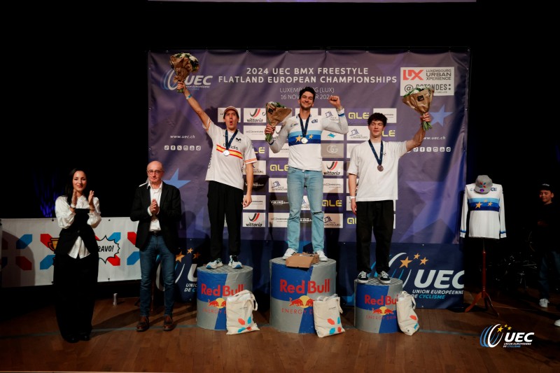 2024 UEC Bmx Freestyle Flatland European Championships - Luxembourg - 16/11/2024 - photo Massimo Fulgenzi/SprintCyclingAgency?2024