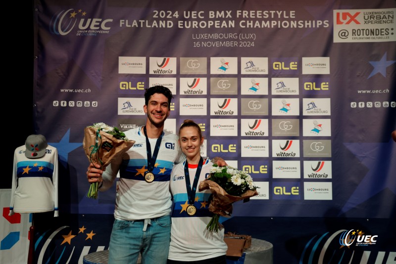 2024 UEC Bmx Freestyle Flatland European Championships - Luxembourg - 16/11/2024 - photo Massimo Fulgenzi/SprintCyclingAgency?2024