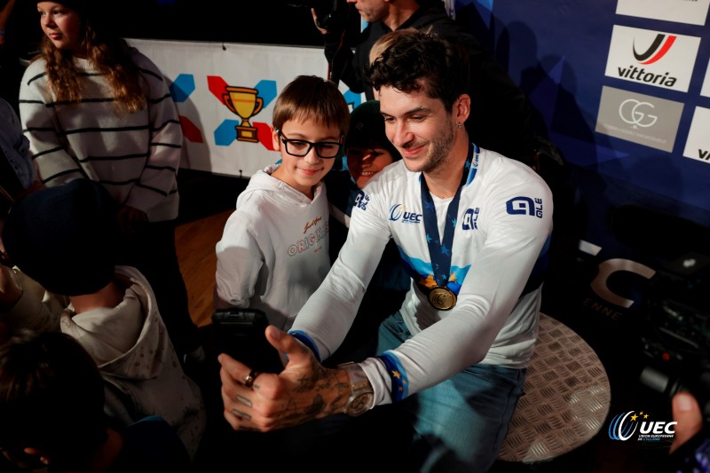 2024 UEC Bmx Freestyle Flatland European Championships - Luxembourg - 16/11/2024 - photo Massimo Fulgenzi/SprintCyclingAgency?2024