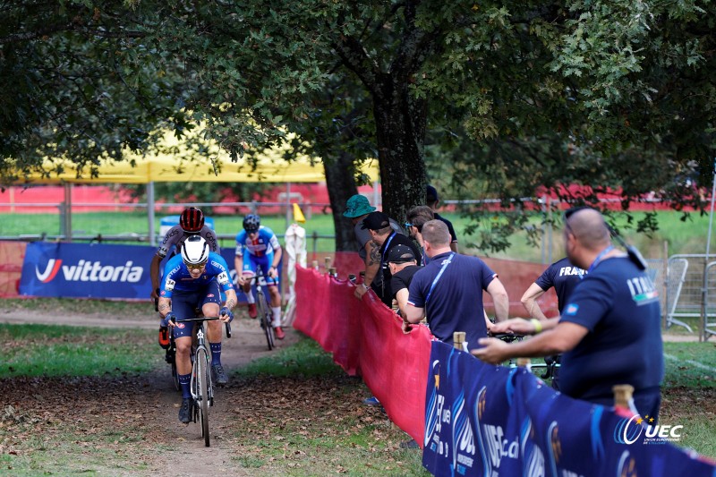 2024 UEC Cyclo-cross European Championships - Pontevedra - Team Relay - 02/11/2024 -  - photo Massimo Fulgenzi/SprintCyclingAgency?2024