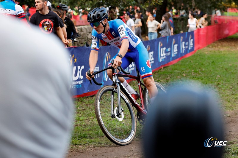 2024 UEC Cyclo-cross European Championships - Pontevedra - Team Relay - 02/11/2024 -  - photo Massimo Fulgenzi/SprintCyclingAgency?2024