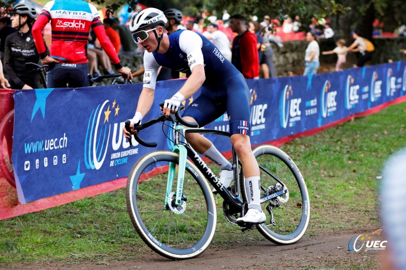 2024 UEC Cyclo-cross European Championships - Pontevedra - Team Relay - 02/11/2024 -  - photo Massimo Fulgenzi/SprintCyclingAgency?2024